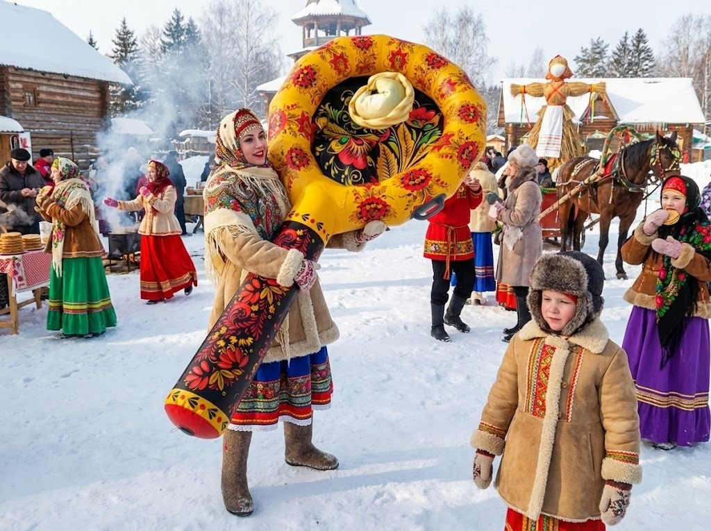 Масленица 2026: народные забавы, игры и конкурсы от «АэроМир»