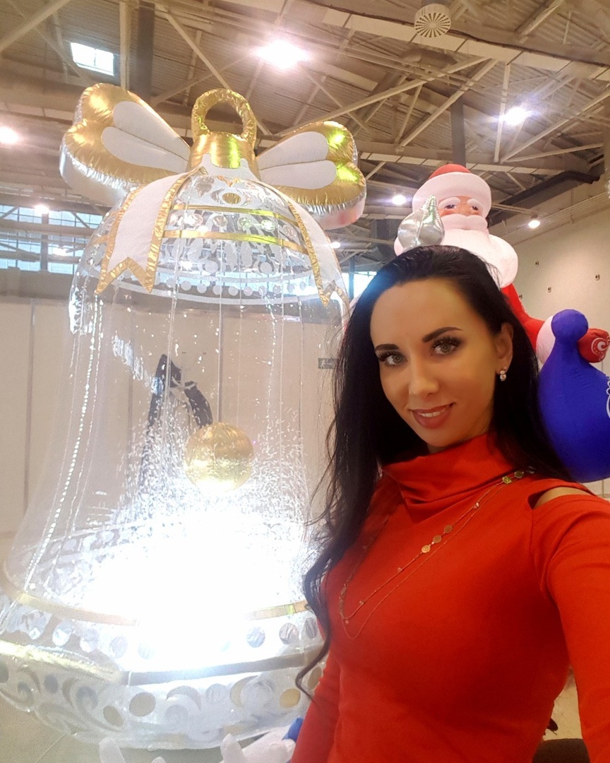 Новинки колокольчик прозрачный ТПУ с эффектом снега