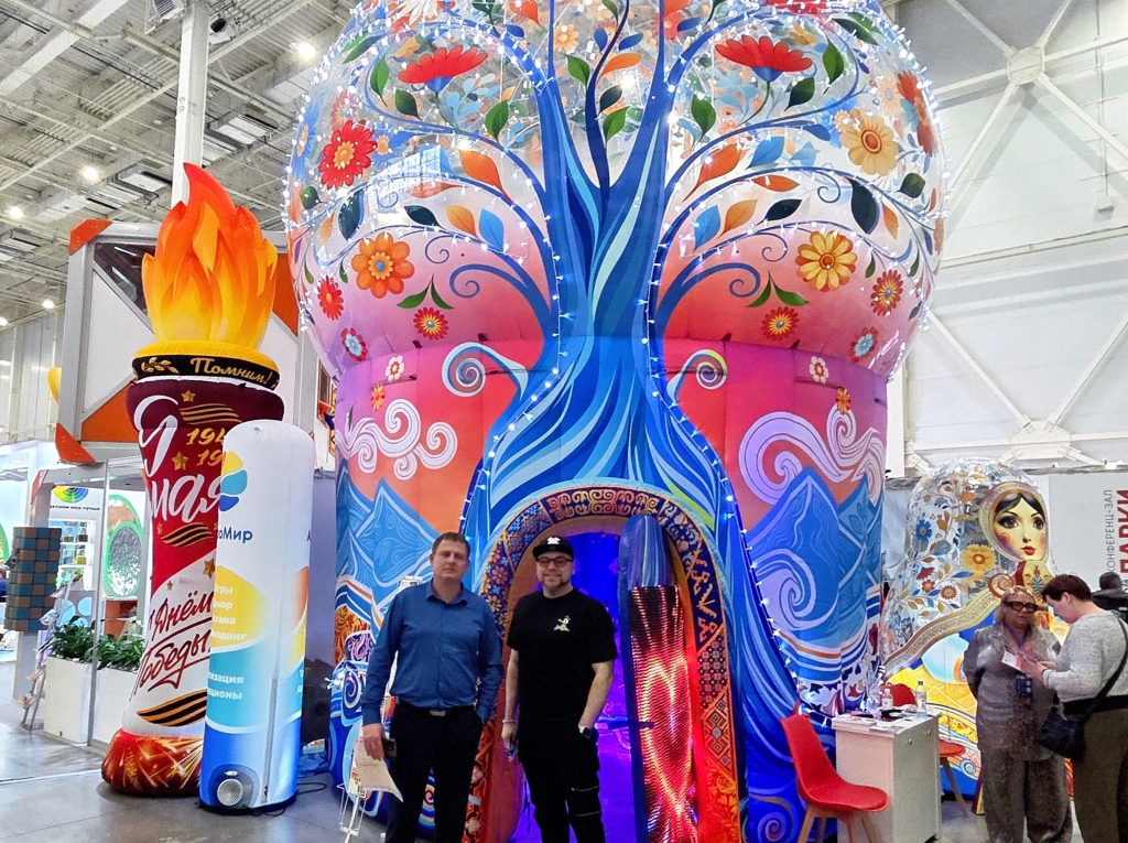 ParkSeason Expo 2026: «АэроМир» на весенней выставке-конференции