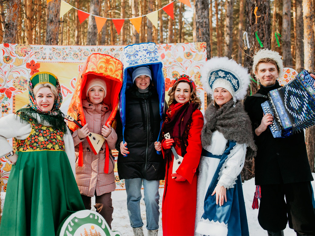 Старт Масленичной недели — открываем сезон праздников!